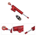 thumbnail image 3 of Motorcycle modification accessories titanium ruler universal shock absorber direction damper steering stabilizer damper golden, 3 of 8