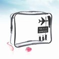 thumbnail image 2 of 1pcs Tpu Transparent Cosmetic Bag, 2 of 3