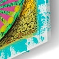 thumbnail image 3 of Epic Art 'Alligator 3' by Dean Russo, Acrylic Glass Wall Art, 24"x16", 3 of 8
