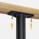 thumbnail image 5 of 4X Soporte Telescópico Ajustable para de Cama, Patas Reforzadas para Muebles, Patas para Sofá, Cama, Soporte de Carga Inferior, 20CM, 5 of 5