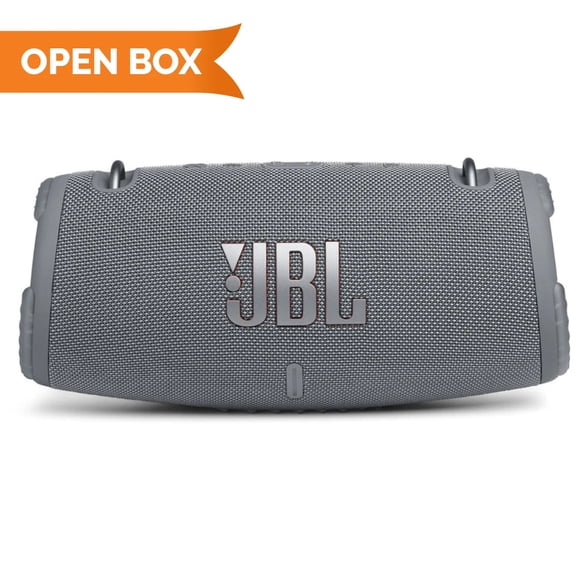 Open Box - JBL Xtreme 3 Portable Bluetooth Speaker Dustproof and Waterproof - Grey
