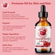 thumbnail image 3 of Aceite de Semilla de Granada Mejorado de 16oz Orgánico 100% Puro Rico en Antioxidantes para Suavizar, 3 of 9