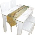 thumbnail image 5 of EREHome Chemin de Table Lièvre Décoration de Table Maison 13x70 Pouces, 5 of 5