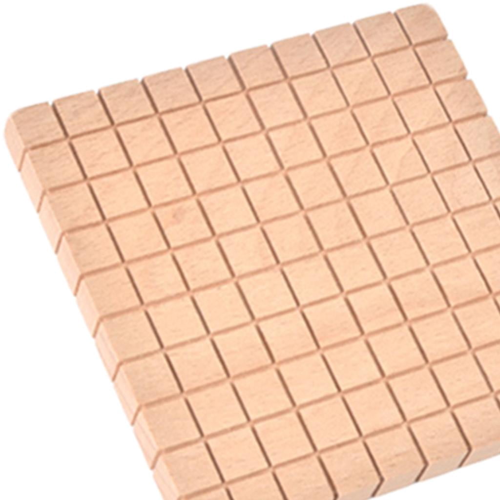 Blocs De Base 10 En ABS – Maths Ludiques Pour Enfants – Valeur De Position, Addition