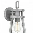 thumbnail image 2 of Quoizel Lighting - Barber - 1 Light Outdoor Wall Lantern In Farmhouse Style-14.5, 2 of 2