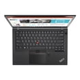 thumbnail image 3 of Lenovo ThinkPad T470s 20HF - Intel Core i5 - 7300U / up to 3.5 GHz - vPro - Win 10 Pro 64-bit - HD Graphics 620 - 8 GB RAM - 256 GB SSD TCG Opal Encryption 2, NVMe - 14" IPS 1920 x 1080 (Full HD) - Gigabit Ethernet - Wi-Fi 5 - 4G LTE-A - black - kbd: US, 3 of 11