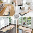 thumbnail image 6 of Yayeee Runner Rug for Bedroom 2'x6' Machine Washable Hallway Non Slip Mat, Abstract Landscape, 6 of 8