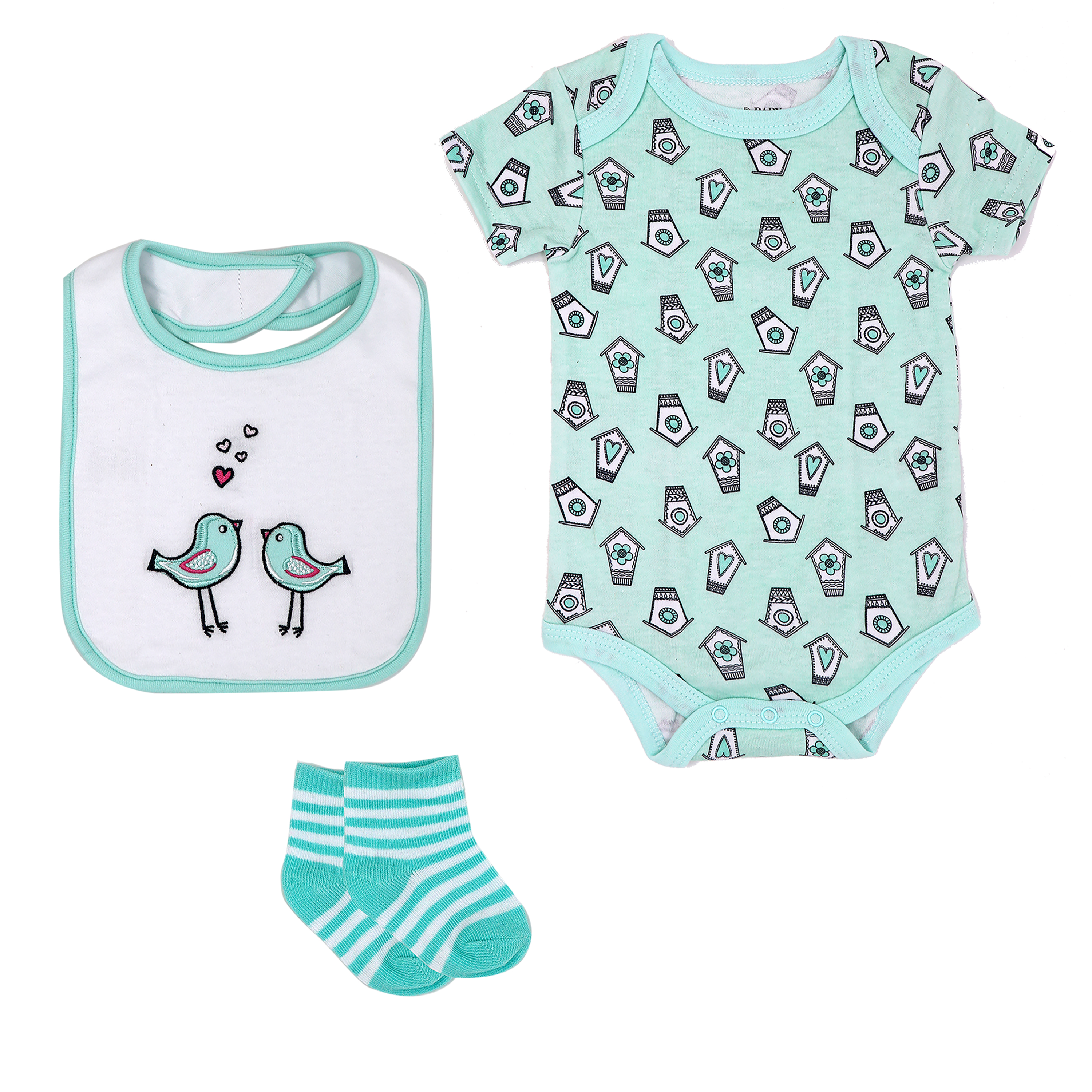 29 Piece Baby Girls Infant Apparel Layette Gift Set, NB-3M
