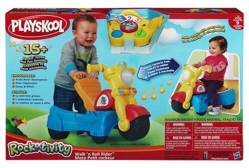 Playskool Rocktivity Walk 'n Roll Rider (Blue)