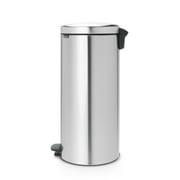 Brabantia NewIcon Step Can, 8 Gallon (30L)
