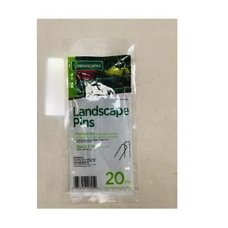 

Greenscapes 85429 Landscape Fabric Pins 20 pk