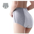 thumbnail image 1 of CNKOO sous-Vêtements d'Incontinence Lavables pour Femmes Minces Légers Résistants aux Fuites d'Urine Culottes pour Dames Réutilisables Culottes Protectrices pour Fuites Urinaires Légères, 1 of 6