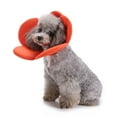 thumbnail image 1 of Pet Protection Collar Collar Dog Protection Cover Flower Protection Collar, Waterproof Dog Collar Holder, Polyester Pet Collar Dog -bite Collar Sponge Flower Pet Collar Protective Cover, 1 of 9