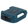 thumbnail image 1 of For Makita 40V Li-Ion Battery with USB with Type-C Battery Holder Charger Adapter USB Battery Adapte, 1 of 5