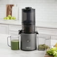 thumbnail image 4 of Omega Effortless™ Cold Press Batch Juicer, 2L Capacity, in Gray (JC2022GY11), 4 of 21