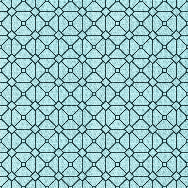 Ahgly Company Tapis d'Intérieur Lavable en Machine Carré Vert Mer Profonde, 5 Pieds Carré