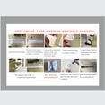 thumbnail image 3 of Vikakiooze 2022 Sweet Home Style 4 Hooks Storage Shelf Organizer Rack Wall Hanger Decor, 3 of 9