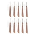 thumbnail image 4 of 10pcs Seam Ripper Thread Cutter Stitch Unpicker with Lid DIY Cross Stitch Tool, 4 of 8