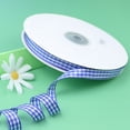 thumbnail image 4 of VONKY 1/2/3/5 Widely Ribbon For DIY Crafts Easy To And Fashionable Durable Practical Ribbons For Gift Wrapping blue 45m 1 Pc, 4 of 6