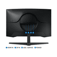 thumbnail image 2 of Open Box - Samsung Odyssey G5 27" QHD 165Hz 1ms GTG Curved VA LED FreeSync Gaming Monitor (LS27CG55) – Black, 2 of 3