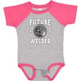 thumbnail image 3 of Inktastic Welding Future Welder Fabricator Boys or Girls Baby Bodysuit, 3 of 5