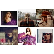 Speak Now (Taylor's Version) (2CD) & Evermore (X) & Red (Taylor's Version) (Edited) (2CD) & Red & Speak Now & Midnights (X) (Moonstone Blue CD)