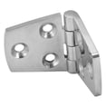 thumbnail image 3 of Bisagra de puerta Bisagras marinas de acero inoxidable 316 pulido espejo de 6 orificios para barco 76x38 mm, 3 of 9