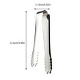 thumbnail image 7 of 3PCS Stainless Steel Ice Clips Ice Cube Serving Tongs for Cocktails Whiskeys, 7 of 7