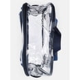 thumbnail image 4 of Wrangler Unisex Clear & Denim Backpack, Blue, 4 of 5