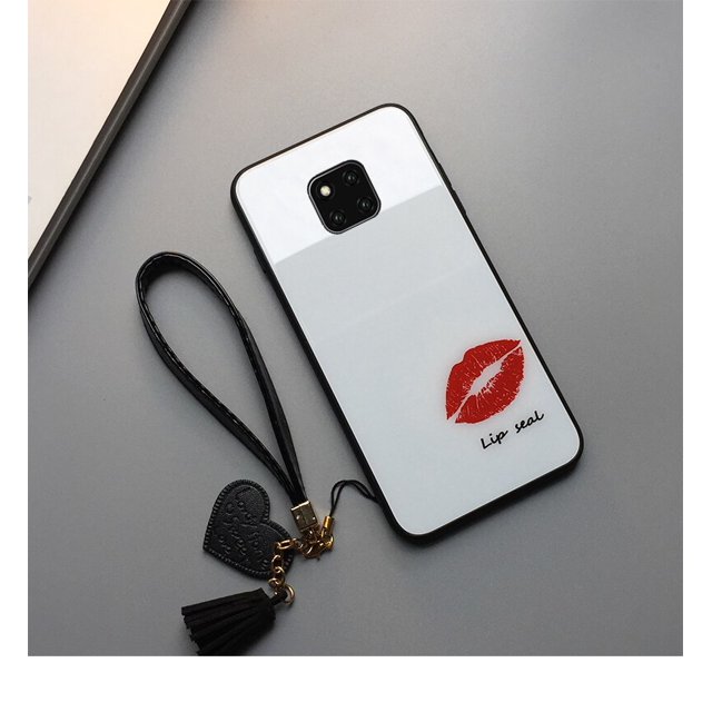 Funda de vidrio templado para IPhone 12 11 Pro Max 14 Se 2020, funda dura para IPhone 13 14 12 6 6S 7 8 Plus X Xr Xs Max SE2, correa Tan Jianjun unisex