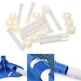 thumbnail image 2 of XISAOK 20 Pack Plastic Pool Joint Pins Pool Replacement Parts 5.5/6cm Optional Pins, 2 of 10