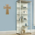 thumbnail image 5 of Lifesong Milestones Wooden Wall Cross for Christian Rustic Home Decor, 5 of 7