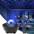 thumbnail image 1 of Star Light Projector, Galaxy Light Projector with Ocean Wave,Music Bluetooth Speaker,Remote Control,Adjustable Brightness, Night Light Projector for Girls Bedroom Home Theatre, 1 of 8