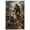 Unframe-style, variant on Jesus Christ The Good Shepherd Canvas Wall Art Lost Lamb Oil Painting Poster Religious Christian Home Decor Inspirational Faith Artwork for Living Room Bedroom
