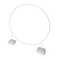 thumbnail image 1 of Shisuyan Kit d'Arche de Ballons avec Base Stable Remplissable d'Eau pour Décoration de Fête Forme Ronde PVC Blanc 1 Ensemble, 1 of 9