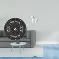 thumbnail image 2 of Reloj de gimnasio,Reloj de pared con barra para gimnasio en casa Reloj de culturismo,Sala de entrenamiento moderna,decoración genial,gran sala de entrenamiento.,Estatua del caballo,Estatua de, 2 of 8