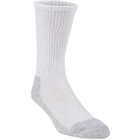 Hiwassee Trading Company Working Series XL White Crew Sock 71702