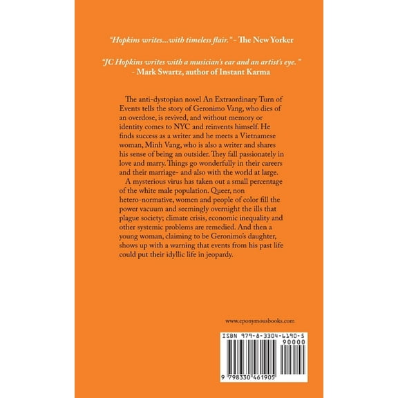 An Extraordinary Turn of Events, (Paperback)