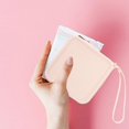 thumbnail image 2 of Silicone Pouch Tampon Bag Feminine Product Pouch Tampon Pouch Menstrual Cup Pouch, 2 of 4