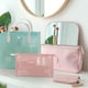 thumbnail image 5 of Gran Capacidad Separación Seca Y Húmeda Impermeable Viaje De Negocios Neceser De Viaje Bolsa De Cosméticos Natación Femenina Fitness Bolsa De Almacenamiento Portátil, 5 of 5