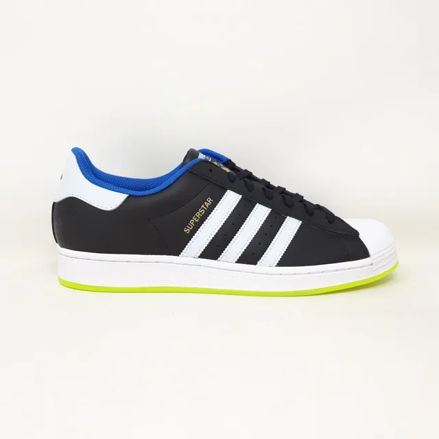 Adidas Bored Ape Yacht Club Indigo Herz Superstar IE1842 Shoe Sneaker Mens Size