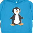 thumbnail image 3 of Inktastic Cute Baby Penguin Toddler Hoodie, 3 of 4