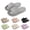 Gray, variant on Cloud Soft-Sole Non-slip Slides Thick-Sole Breathable Comfortable Summer Footwear Beige 38