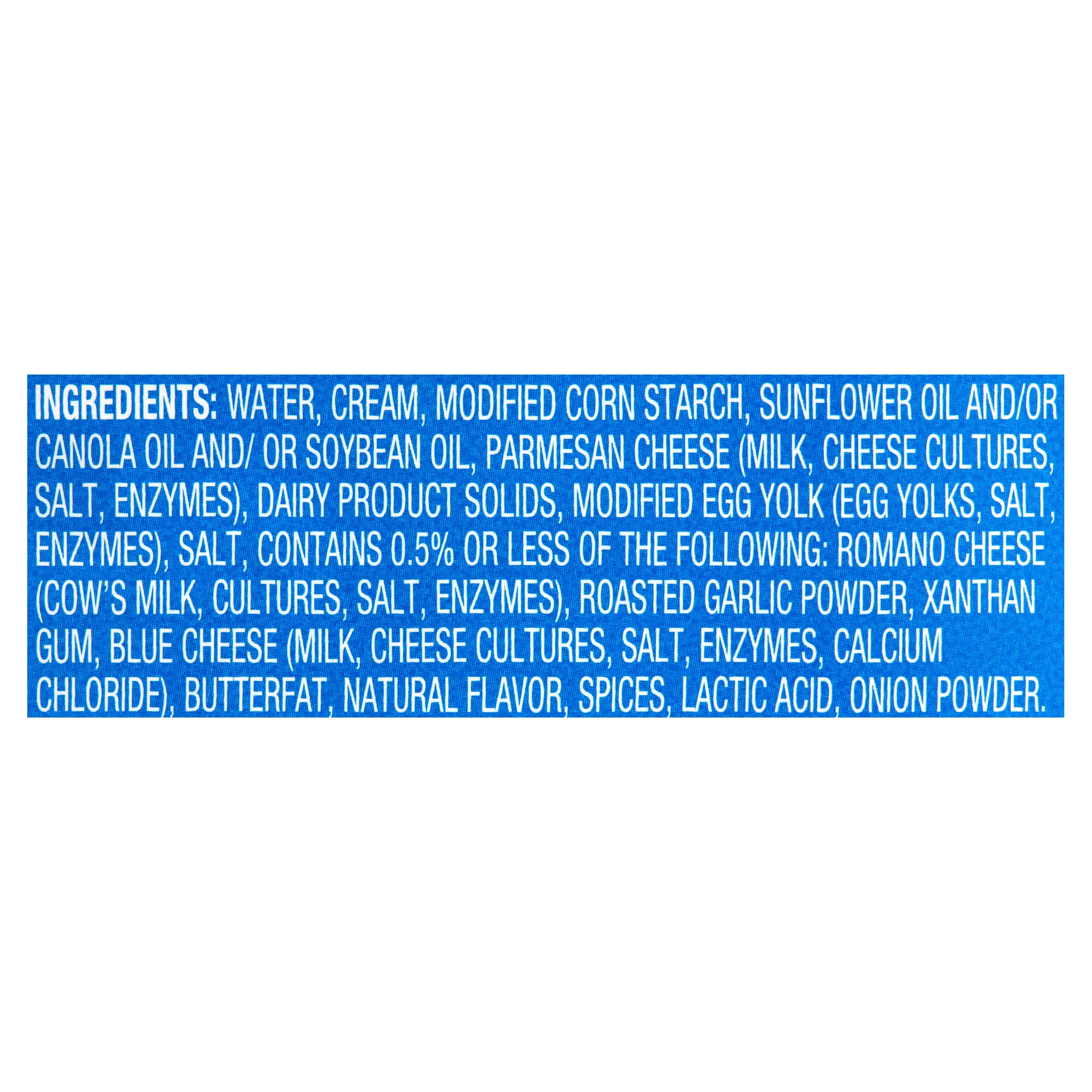 Great Value Classic Alfredo Pasta Sauce, 22 oz