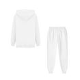 thumbnail image 4 of Boys Sweatsuit Set - 2 Piece Soft Fleece Hoodie Sweatshirt & Cargo Sweatpants, 4 of 5
