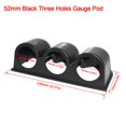thumbnail image 1 of Ad 52mm Air Fuel Ratio Gauge Voltmeter Afr Meter 2 In 1 Gauge With Narrowband O2 Oxygen Sensor Car Gauge Fit For 12v Racing Car, 1 of 1