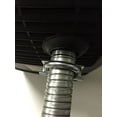 thumbnail image 2 of GenExhaust for Yamaha EF2400iSHC/EF2000iS/EF1000iS Generator 1" Steel Exhaust Extension 10 inch Length., 2 of 5