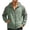 01-Army Green, variant on Mens Sun Protection Jackets Quick Dry Casual Thin Breathable Tops Outdoor Fishing Hiking Sport Zipper Hooded Coat White XXXL