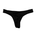 thumbnail image 2 of Tanga Simply Basic para Mujer en Microfibra Negro T CH, 2 of 4