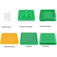 thumbnail image 3 of Capsule Filling Tray 00#100 Hole Capsule Filler Capsule Filling Machine Capsule Filler With Scraper, 3 of 5